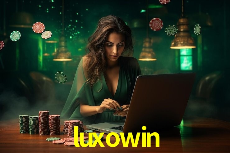 Interface do App luxowin