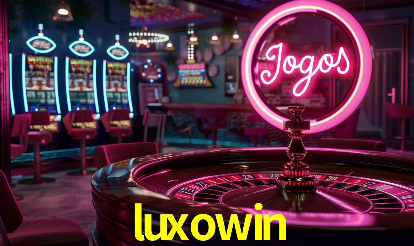 Interface do App luxowin